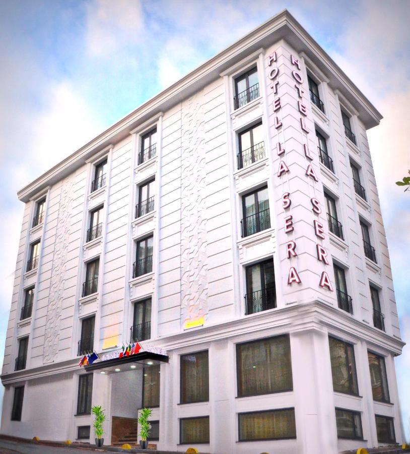 Hotel La Sera Estambul Exterior foto