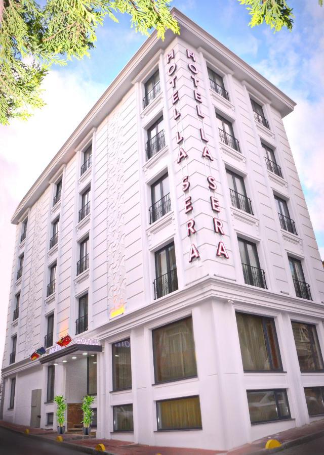 Hotel La Sera Estambul Exterior foto